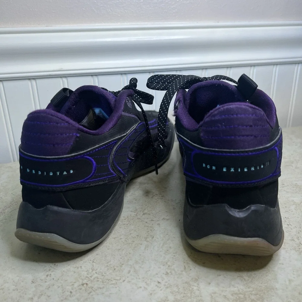 Jordan Luka 2 Cave Purple Sneaker Men Size 9 DX8733-001 Black Pitch Violet Kicks